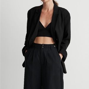 Madewell Relaxed Blazer in Softdrape
